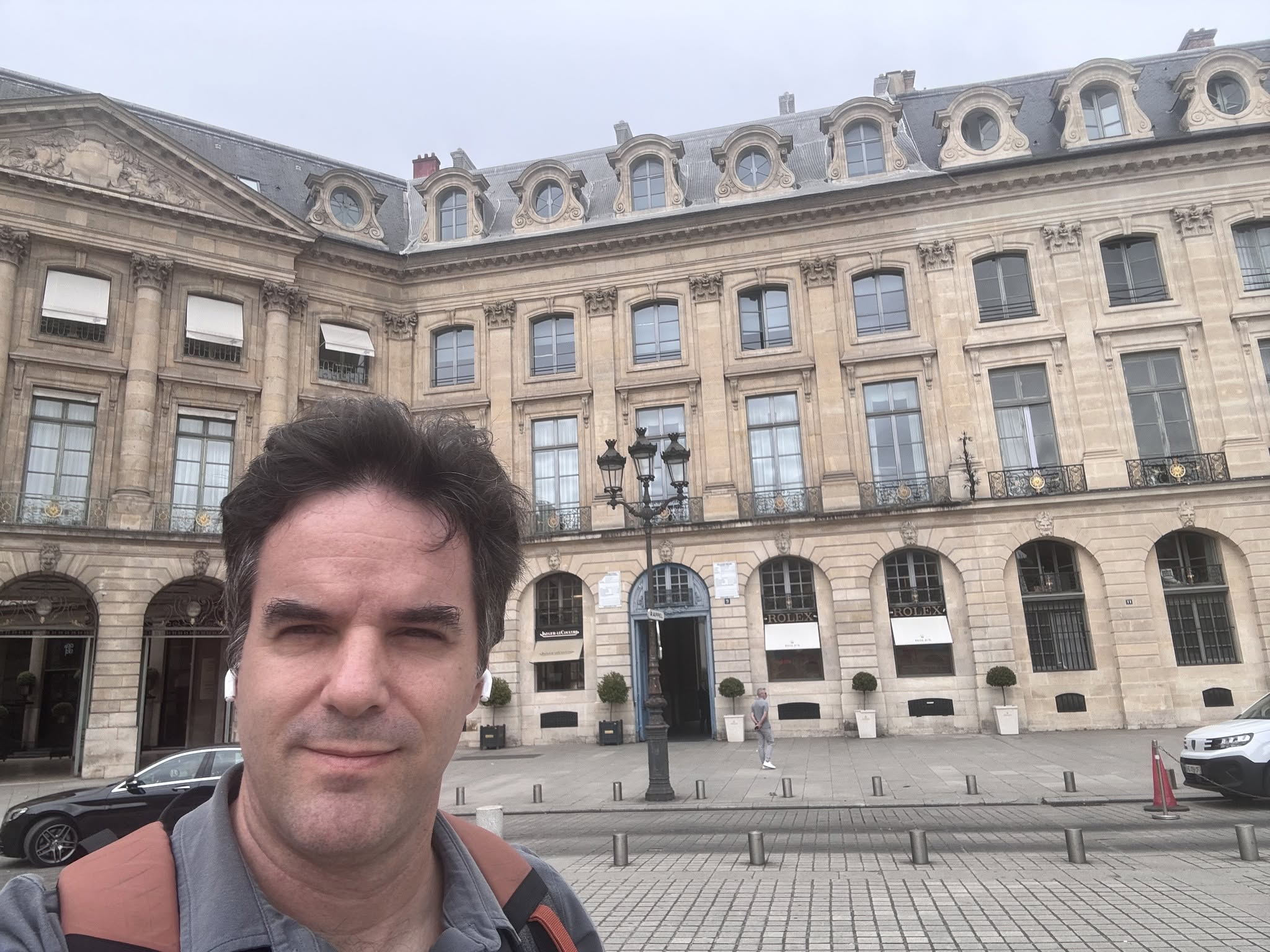 Thibaut Girard à Paris en juillet 2026